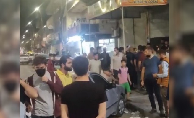 Şanlıurfa'da tam kapanmaya karşı eylem!