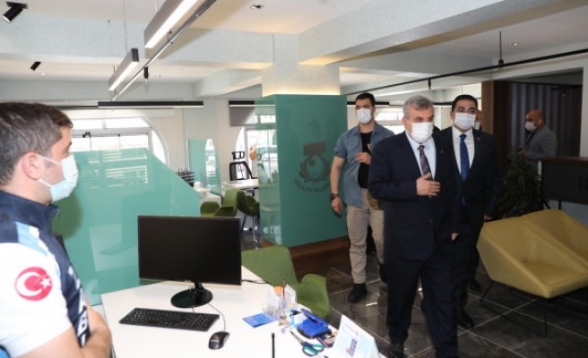 Haliliye Belediyesinden yeni hizmet noktası