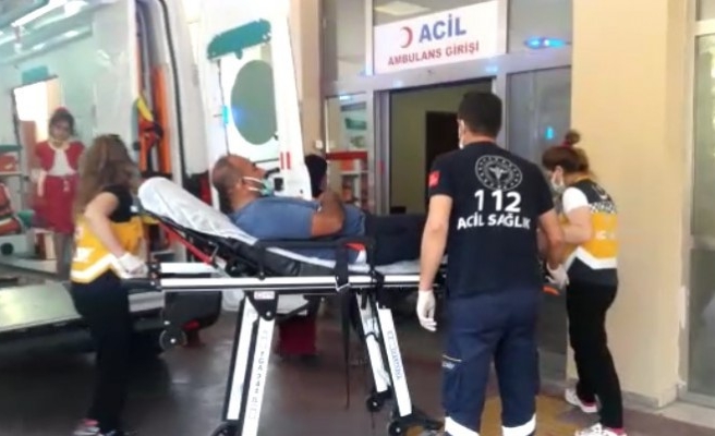 Urfa’da trafik kazası:5 yaralı