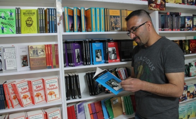 Şanlıurfa’da kitap satışları arttı
