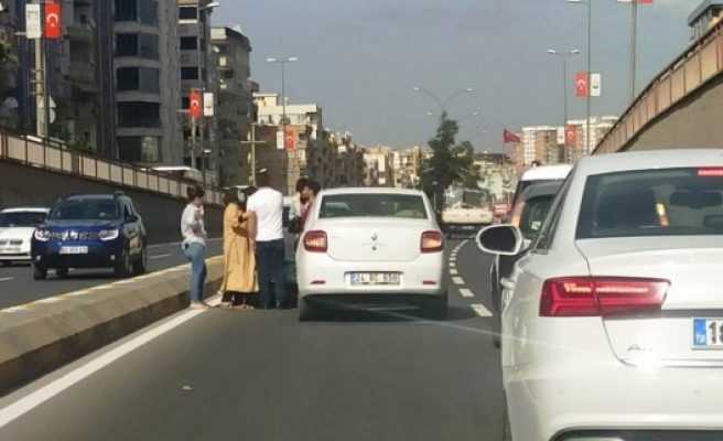 Şanlıurfa'da zincirleme trafik  kazası