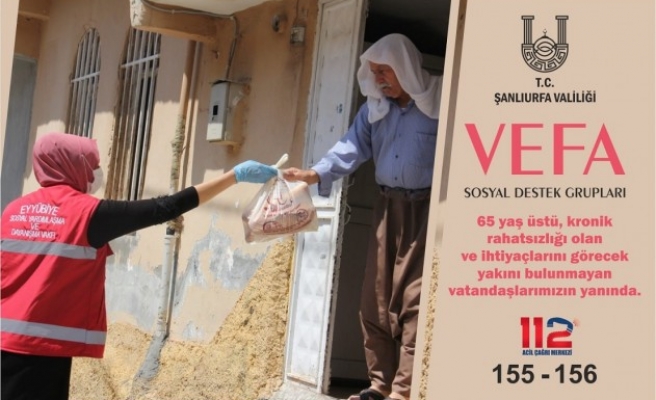 Vefa Sosyal Destek görev başında olacak