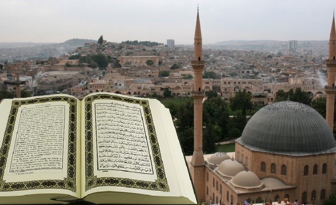 Şanlıurfa'da hem okul okudular hem hafız oldular