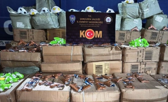 Kaçakçılık ve organize suçlardan 2 bin 142 kişiye işlem yapıldı