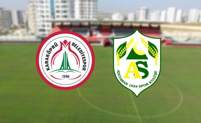 Karaköprüspor'un kritik maçı