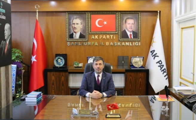 AK Parti İl Başkanı'ndan işçilere mesaj: Şükran borçluyuz