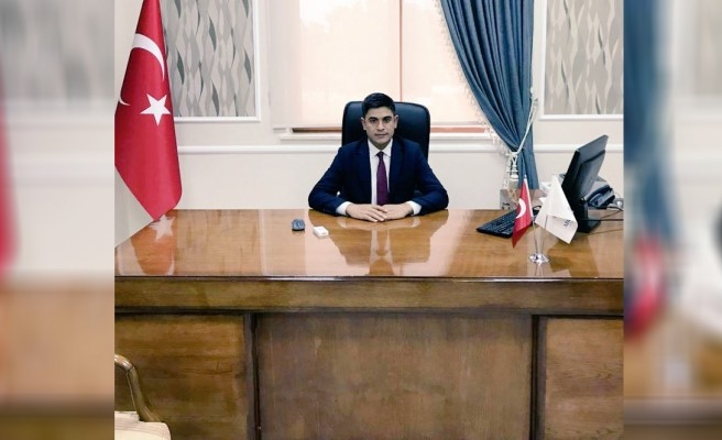 Şanlıurfalı kaymakam adayı koltuğuna oturdu