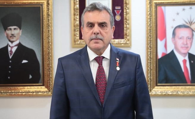 Beyazgül, bayramı kutladı