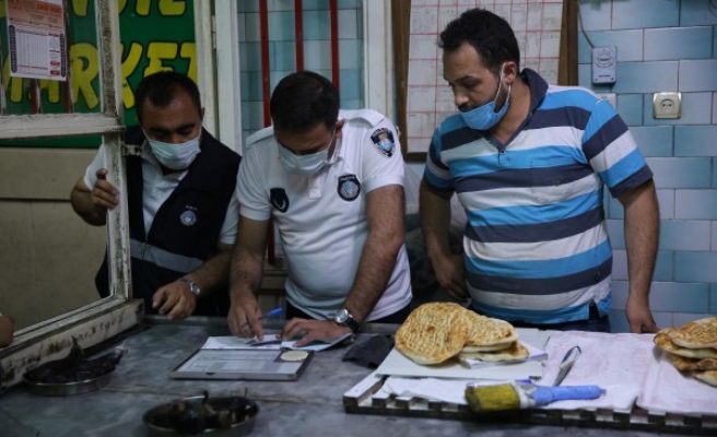 Haliliye'de fırınlar denetlendi