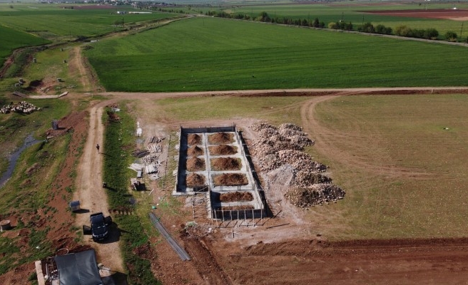 Hilvan'da mezbahane çalışmaları sürüyor