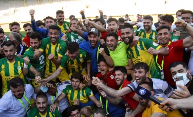 Şanlıurfa’da yenildi, şampiyon oldu