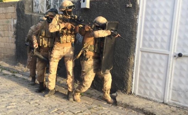 Şanlıurfa’da dev uyuşturucu operasyonu