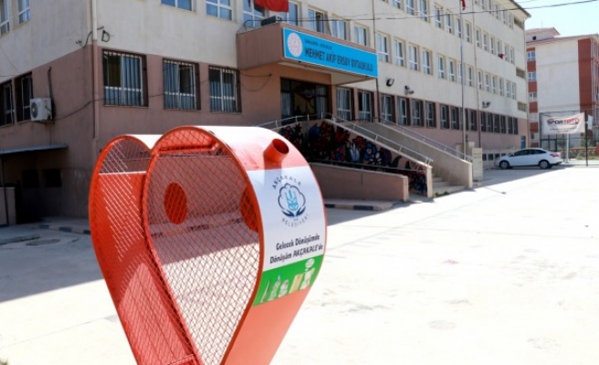 Akçakale’de geri dönüşüm hamlesi başladı