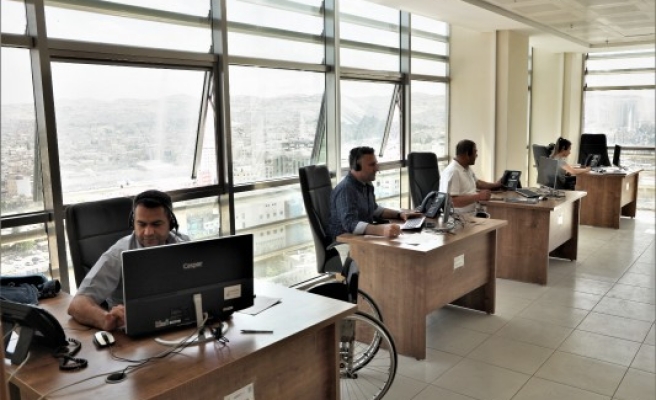 'Alo 153' bir ayda 47 bin çağrı aldı