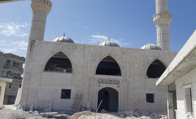 Yapımı tamamlanamayan cami yardım bekliyor