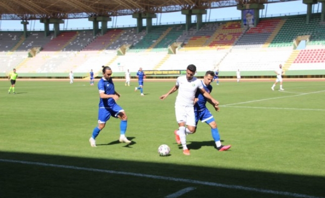 Şanlıurfaspor ligde kaldı