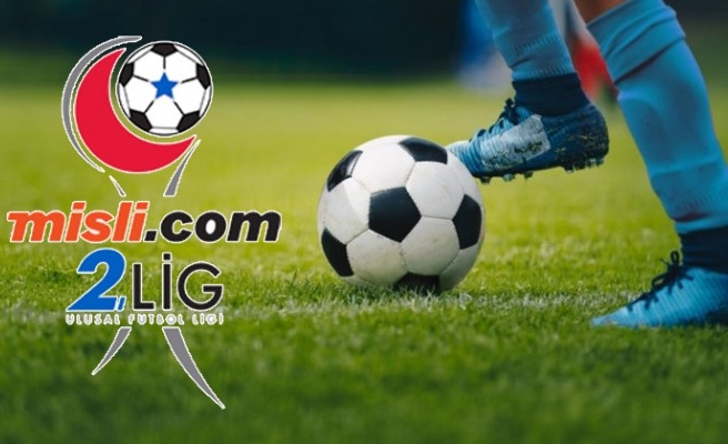 2. Lig Beyaz Grup'ta 2 takım küme düştü