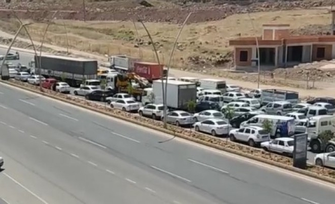 Şanlıurfa’da denetim kuyruğu!