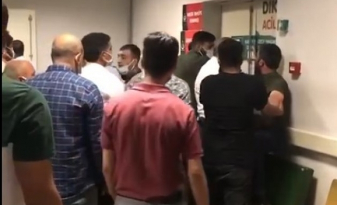 Eyyübiye Hastanesi’nde gerginlik!