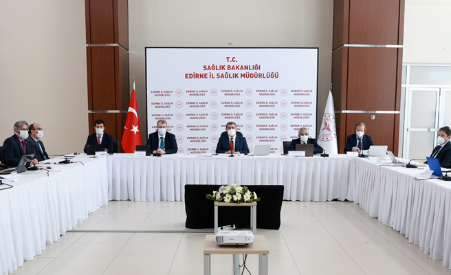 Bakan açıkladı! Kısıtlamalarda vaka sayısı ne durumda?