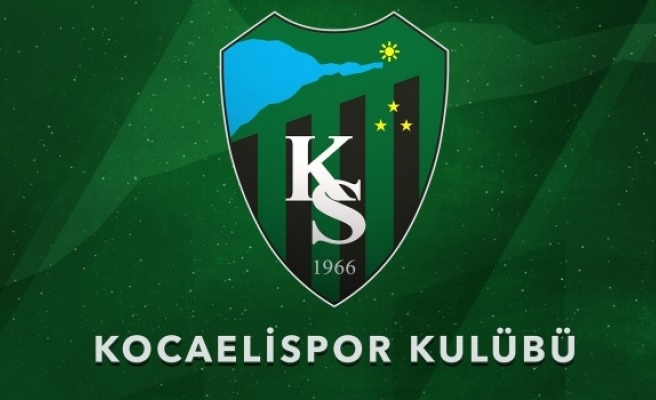 Kocaelispor iddialara cevap verdi