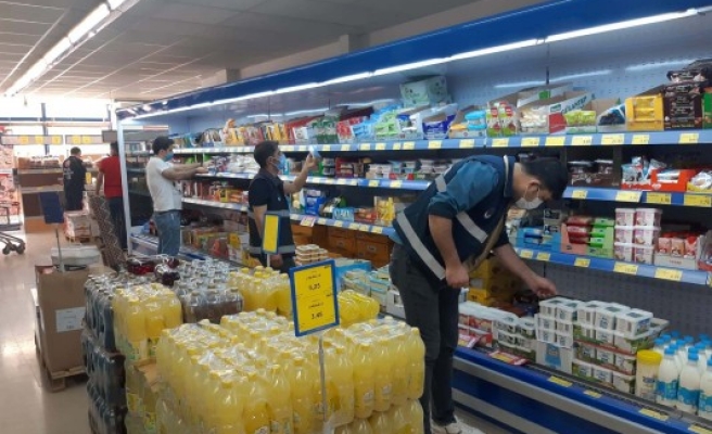 Siverek'te 'tam kapanma' denetimi