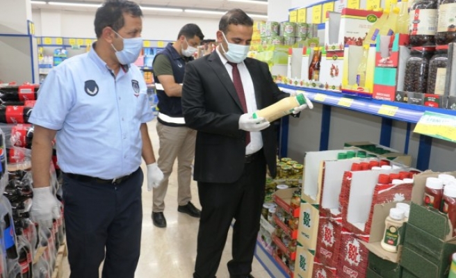 Akçakale’de pandemi denetimi