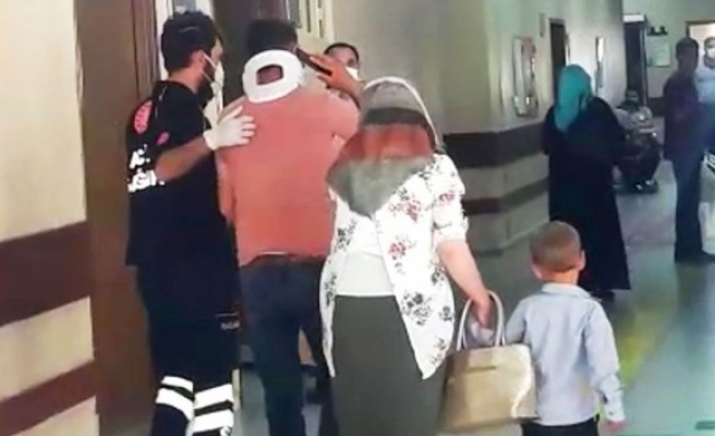 Şanlıurfa'da otomobiller çarpıştı: 3 yaralı