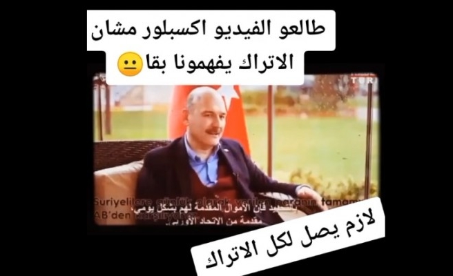 Suriyeliler en çok bu videoyu paylaşıyor