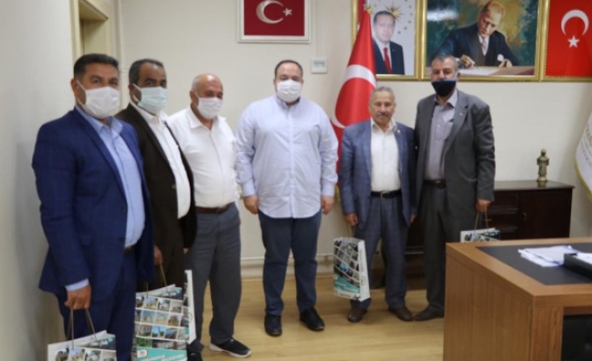 Mahallelerin talepleri Başkan Ekinci'ye iletildi