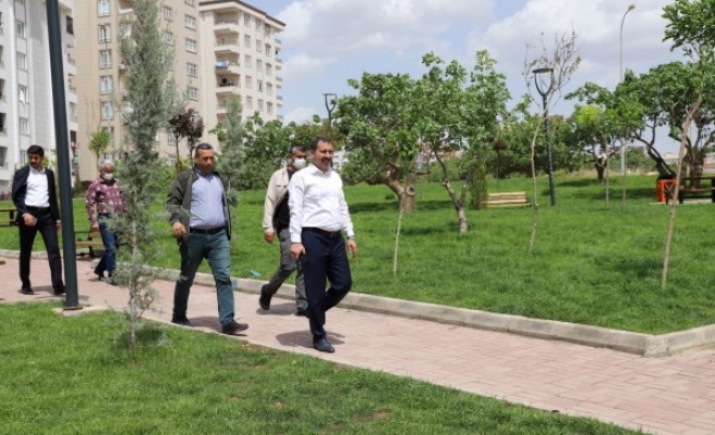 Karaköprü’de yeşil seferberliği