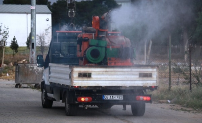 Akçakale’de ilaçlamada ekip sayısı artırıldı