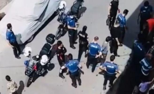 Şanlıurfa'da madde bağımlıları yol kesti