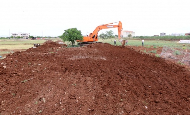 Siverek’teki çevre yolunda çalışmalar sürüyor