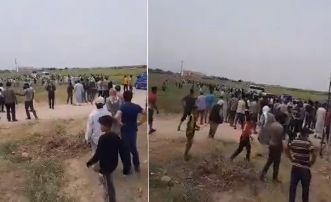 Harran’da çiftçiler ile DEDAŞ ekipleri arasında gerginlik