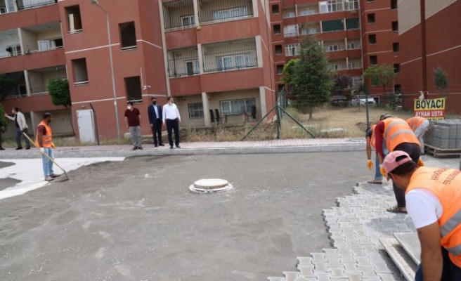 Baydilli: İlçemize en iyi hizmeti götürmeye çalışıyoruz