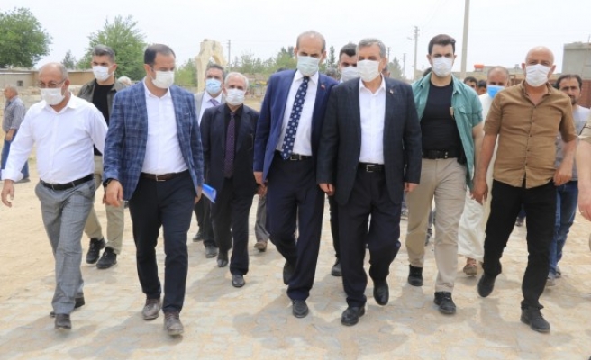 Beyazgül: Akçakale büyük değişim yaşıyor