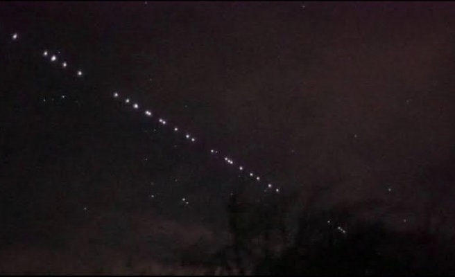 Elon Musk'ın uyduları Şanlıurfa'dan da görüldü