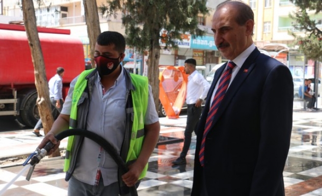 Yalçınkaya: Ekiplerimiz çalışmalarını sürdürüyor