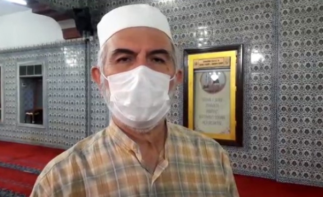 Müftü Dobur'dan Kadir Gecesi'nde anlamlı mesaj