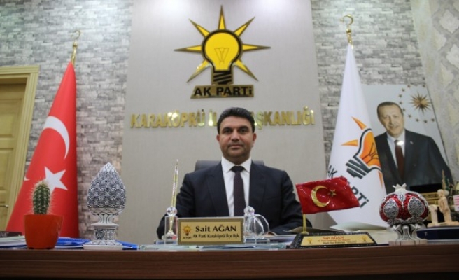 Ağan’dan Anneler Günü mesajı