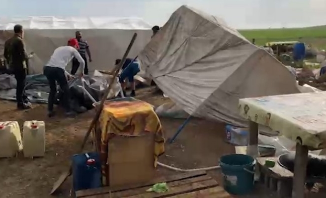 Tarım işçilerinin bitmeyen çilesi!