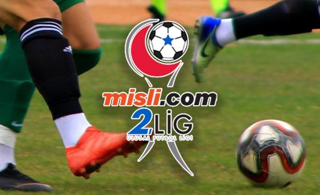 2. Lig'de Play-Off eşleşmeleri belli oldu