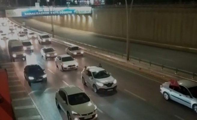 Şanlıurfa'da Filistin'e destek konvoyu!