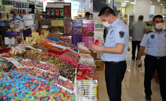 Zabıtadan bayram denetimi