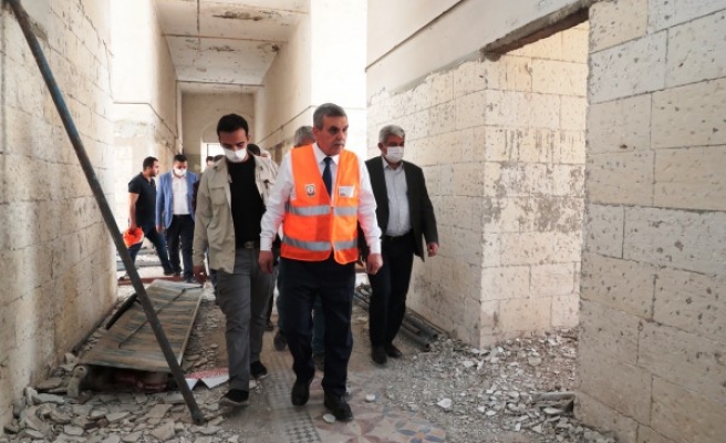 Şanlıurfa yeni meydanlarına kavuşuyor