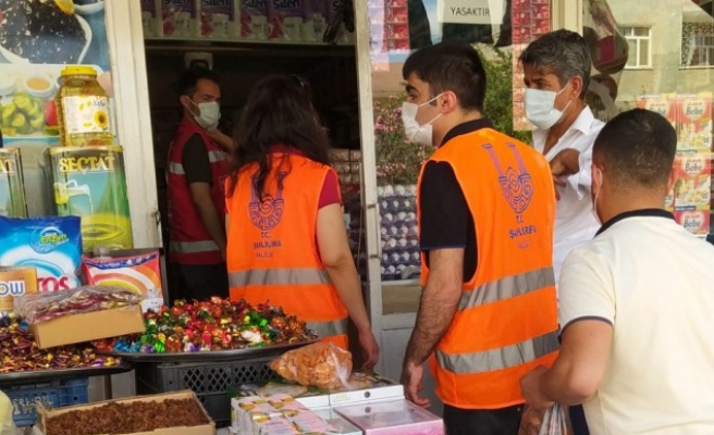 Şanlıurfa’da 220 kişiye ceza yazıldı