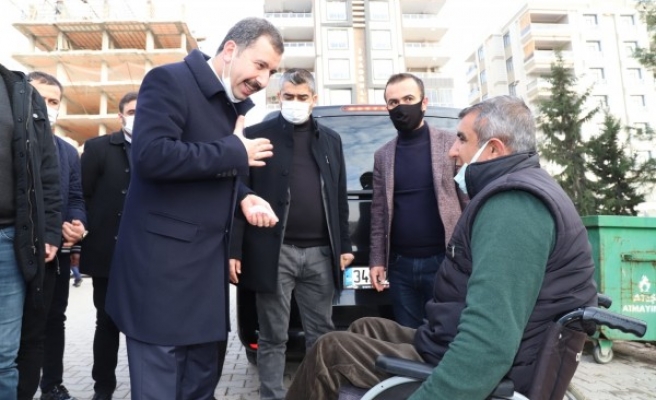 Baydilli'den anlamlı mesaj