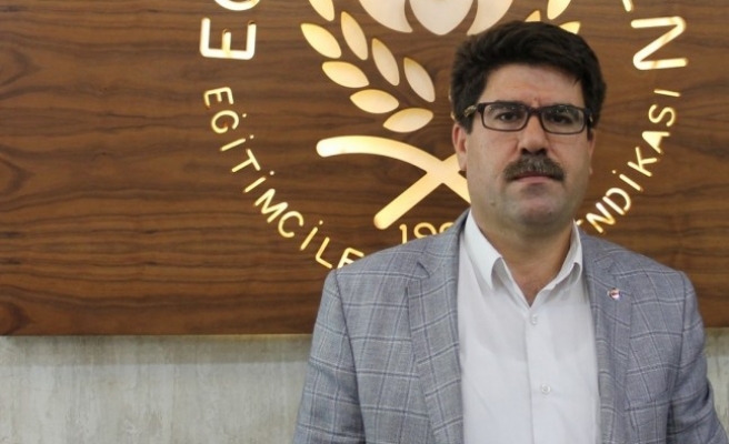 Memur-Sen Urfa İl Başkanı'ndan Filistin'e destek