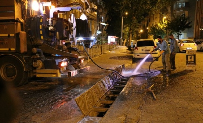 ŞUSKİ tam kapanmada çalışmalarını sürdürüyor